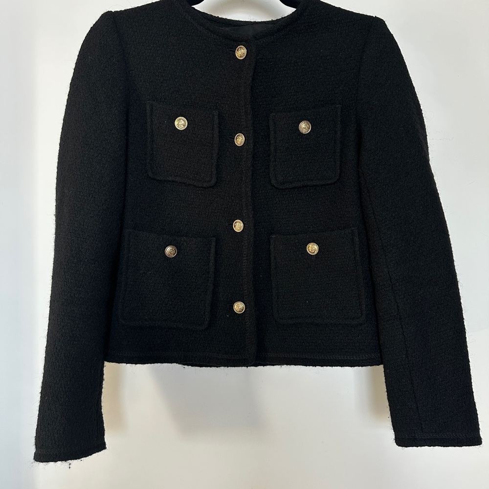 Massimo Dutti Tweed Jacket - Picture 3 of 3